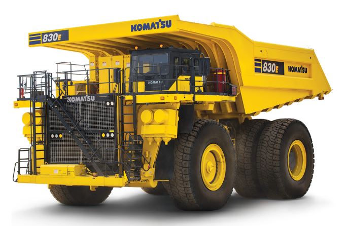 Komatsu 830E-5 Electric Dump Truck | New Equipment | Kirby-Smith